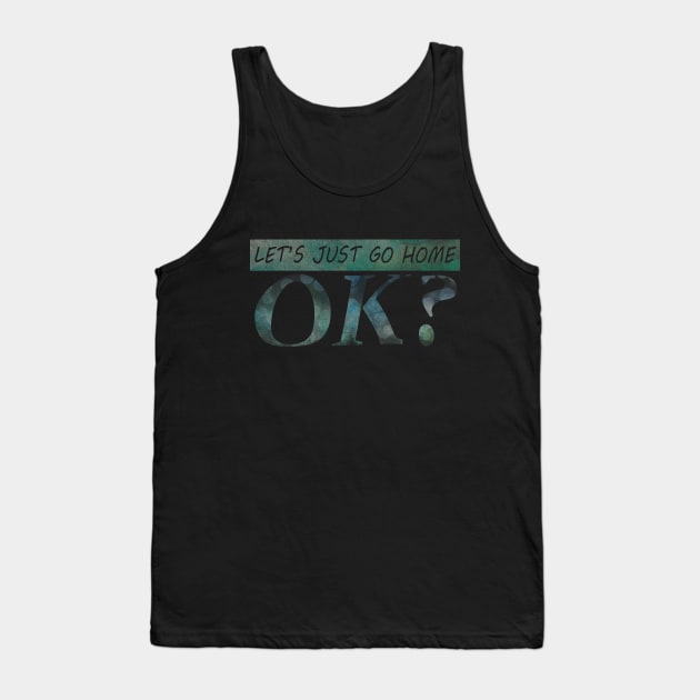 Home Tank Top by Wwonka